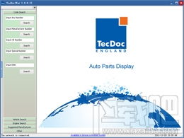 TecDoc查詢系統云客戶端 V1.0.0.3 企業級汽配信息查詢與咨詢一體化工具